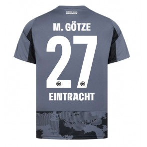 Eintracht Frankfurt Mario Gotze #27 Replika Tredje Tröja 2025-26 Kortärmad Eintracht Frankfurt Mario Gotze #27 Replika Tredje Tröja 2025-26 Kortärmad
